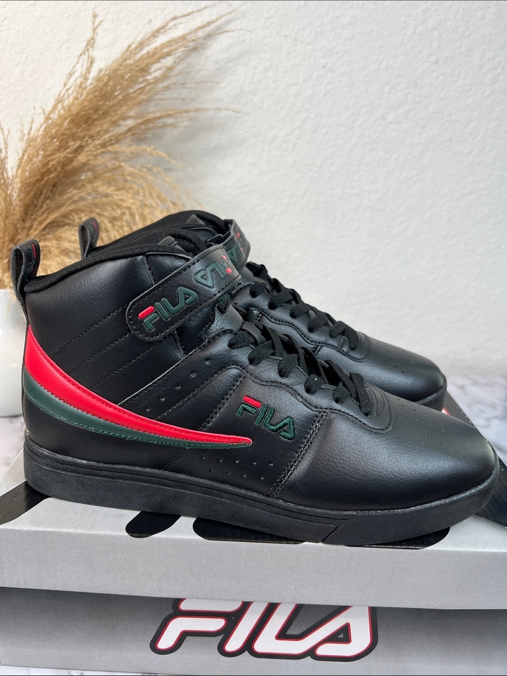 FILA Size-8 Vulc 13 Repeat Logo Men's Sneakers Lace Up Comfort Various Sizes